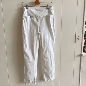 Lulu-B Pull On White Pants